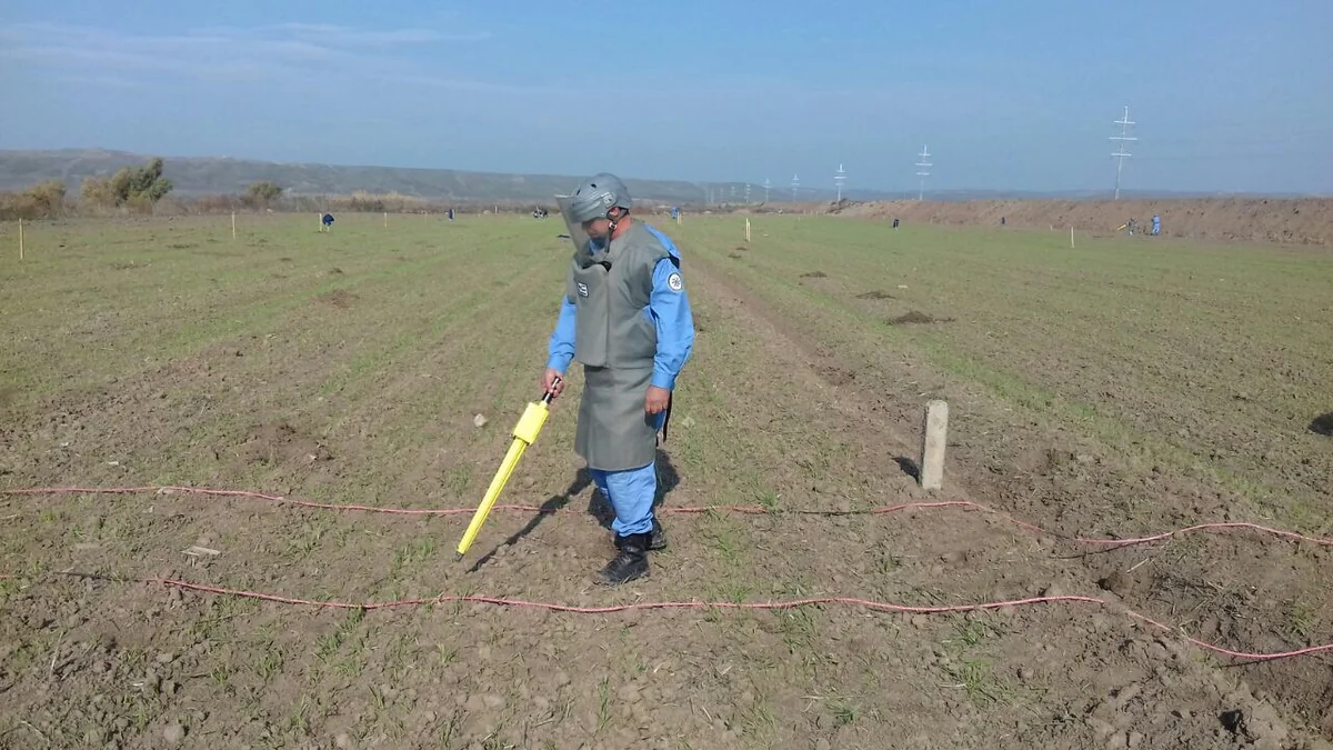 Cocuq Mərcanlıda 4 gündə iki partlamamış hərbi sursat aşkar edilib