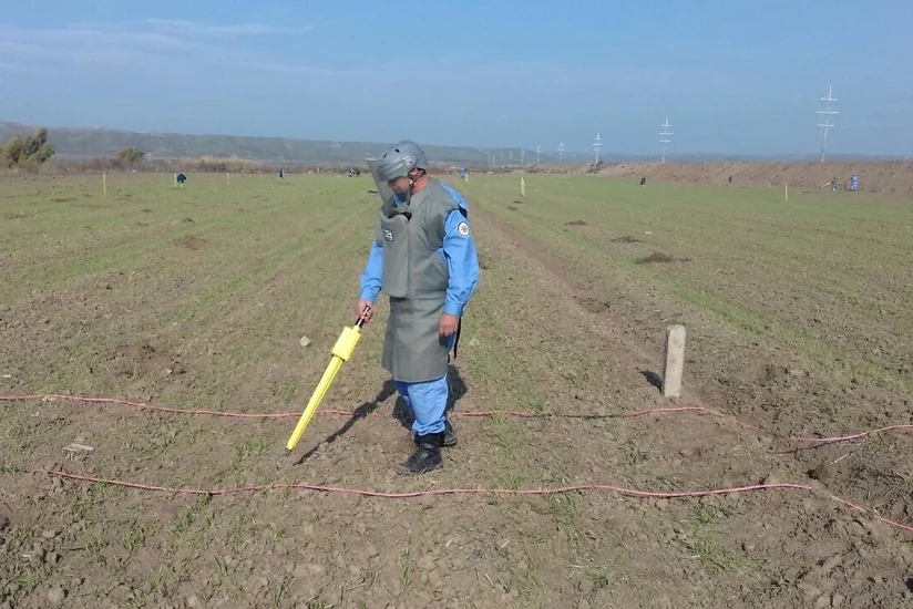 Cocuq Mərcanlıda 4 gündə iki partlamamış hərbi sursat aşkar edilib