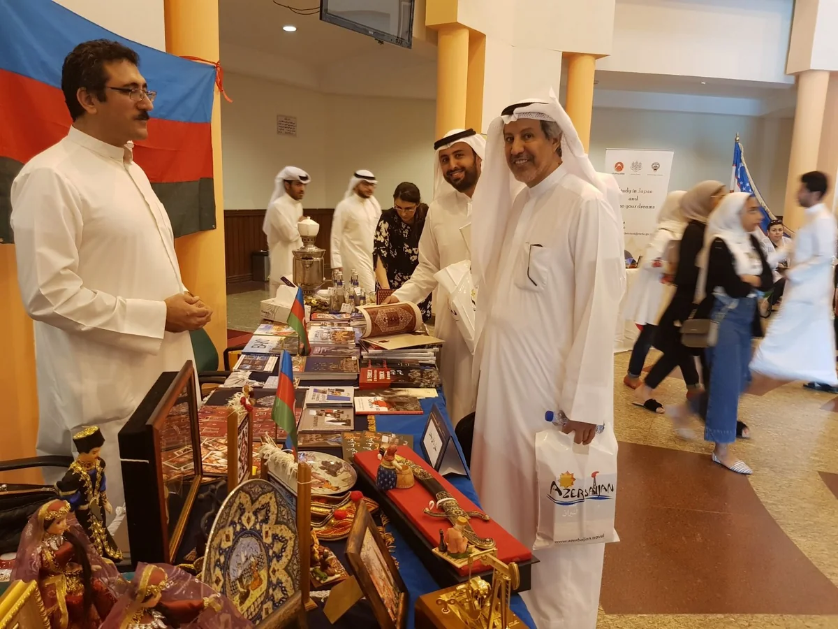 Azərbaycan Küveytdə keçirilən “Global Village” adlı sərgidə təmsil olunub