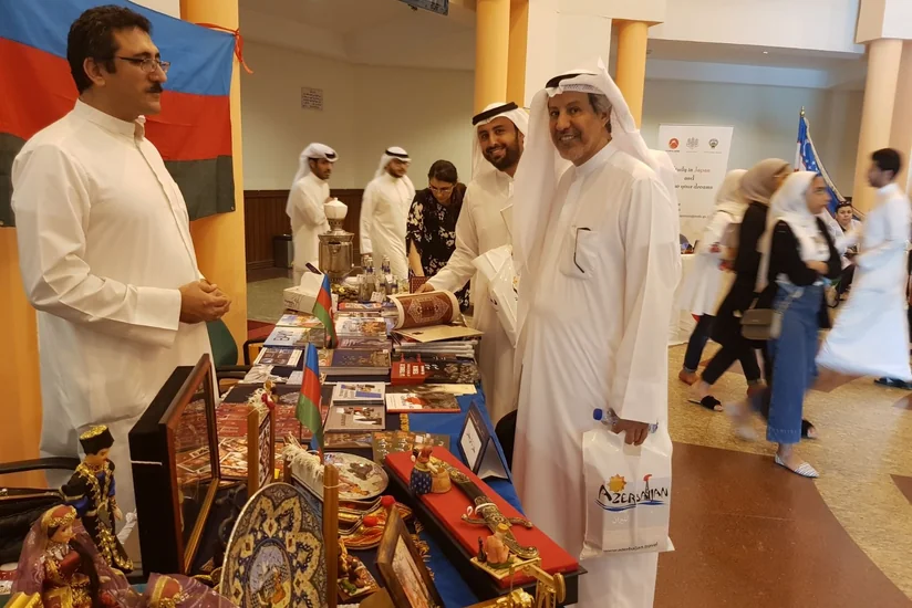 Azərbaycan Küveytdə keçirilən “Global Village” adlı sərgidə təmsil olunub