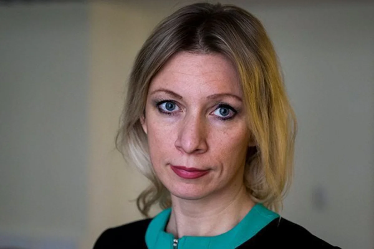Захарова: Встреча глав МИД Азербайджана, России и Ирана важна для экономического развития и стабильности региона