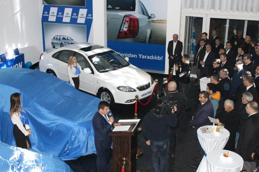Özbəkistan avtomobil brendi Bakıda 4 yeni modelini təqdim edib - FOTO