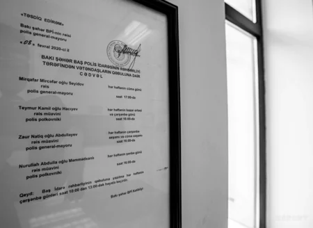 Bakı polisinin Tapıntılar Bürosundan - REPORTAJ