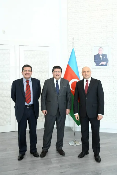 Azərbaycanla Çili arasında mədəni əməkdaşlıq müzakirə olunub