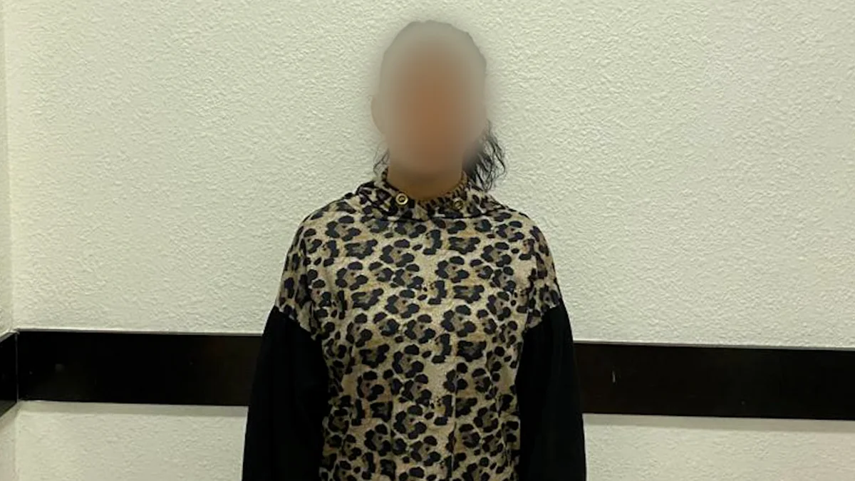 Bakıda uşaq evindən oğurluq edən qadın saxlanılıb
