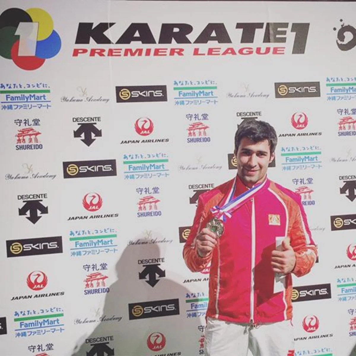 ​Azərbaycan karateçisi Yaponiyada gümüş medal qazanıb