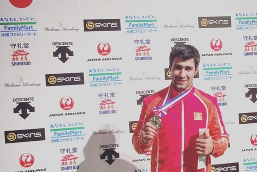 ​Azərbaycan karateçisi Yaponiyada gümüş medal qazanıb