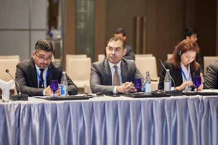 “Rəqəmsal İpək Yolu” layihəsi İqtisadi Əməkdaşlıq Təşkilatının tədbirində təqdim olunub