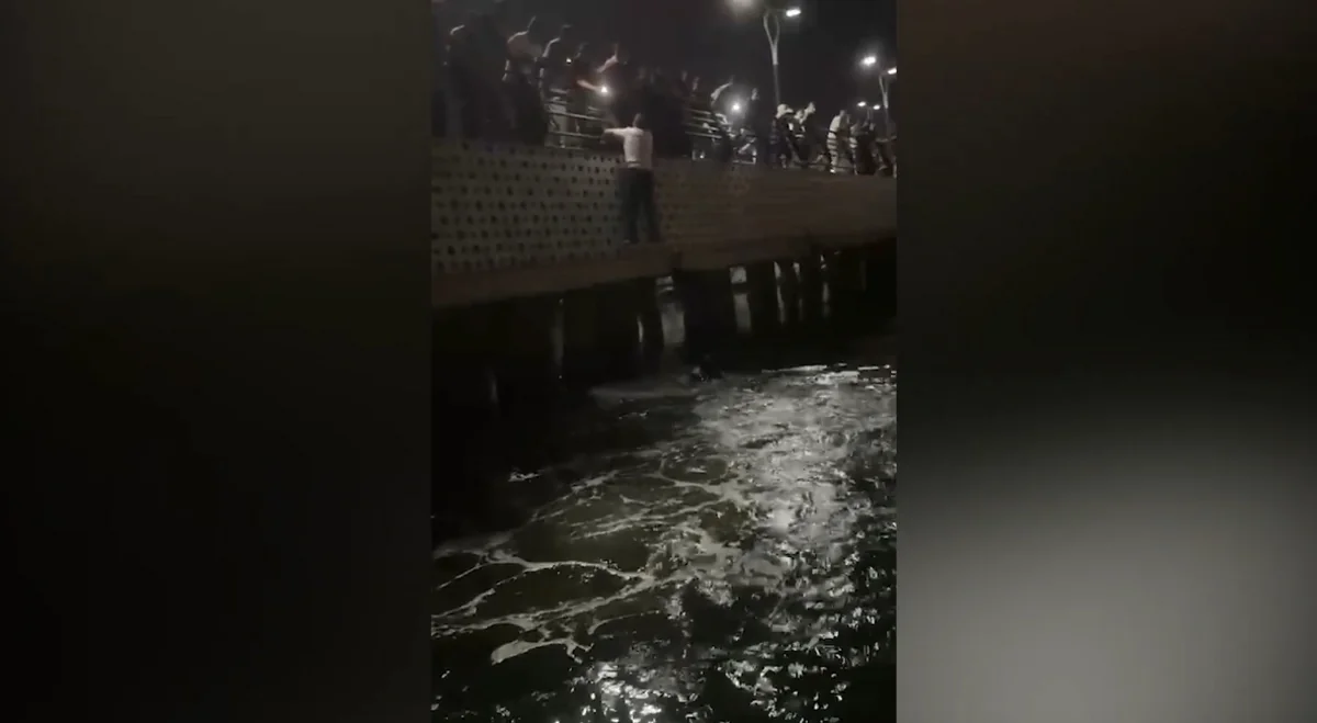 Bakıda dənizdə batmaq təhlükəsi olan 26 yaşlı kişi xilas edilib