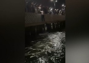 Bakıda dənizdə batmaq təhlükəsi olan 26 yaşlı kişi xilas edilib