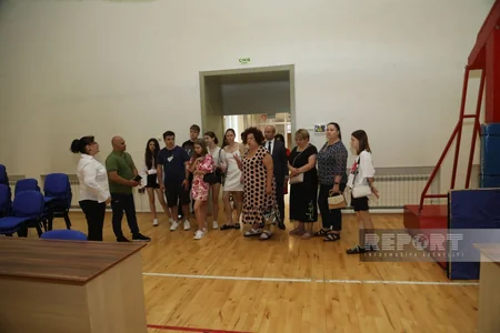 Директор Ирпенского лицея: Правительство Азербайджана создает все условия для прохождения учебного процесса на высоком уровне