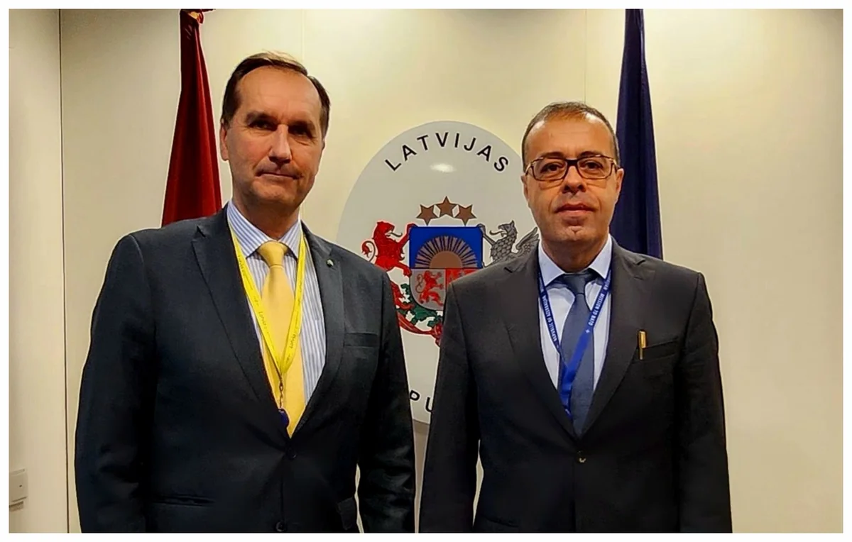 Azerbaijani and Latvian ambassadors to NATO discuss bilateral relations 