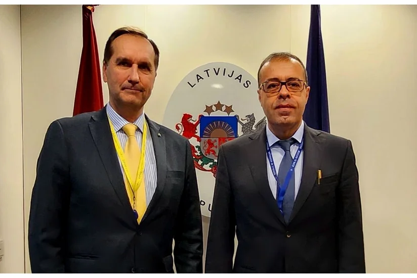 Azərbaycan və Latviyanın NATO-dakı nümayəndələri qarşılıqlı əməkdaşlığı müzakirə ediblər