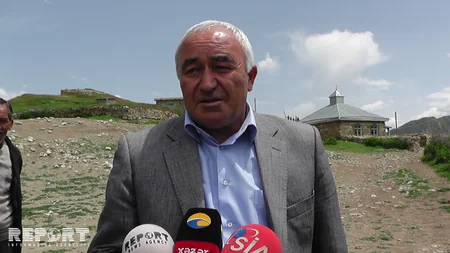 Qubada xəstəlikdən tələf olan mal-qara basdırılmayıb - FOTO - VİDEO