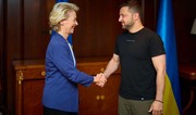 Зеленский обсудил с  фон дер Ляйен подготовку к 18-му пакету санкций против РФ