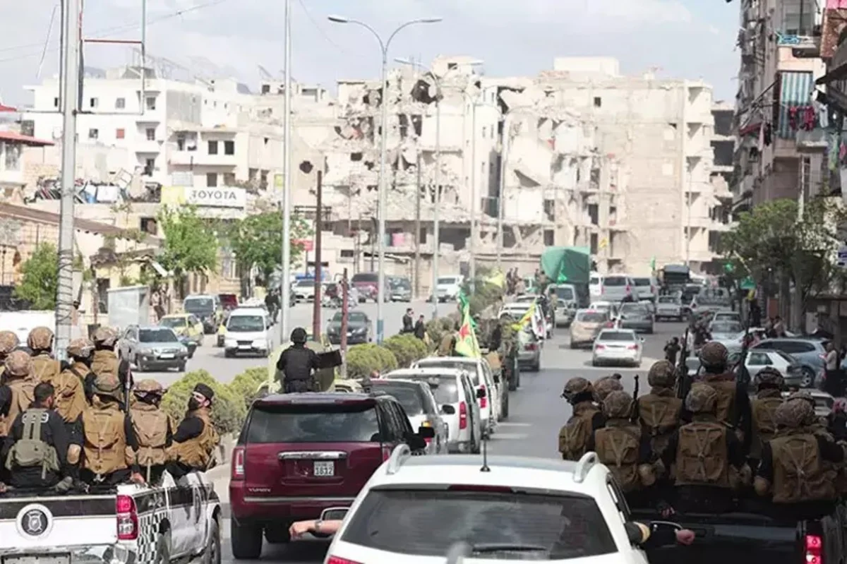 PKK/YPG terrorçuları Hələbi tərk edir