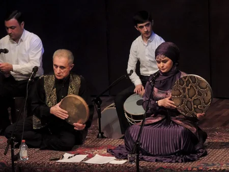 Xalq artisti Alim Qasımov konsert proqramı ilə çıxış edib