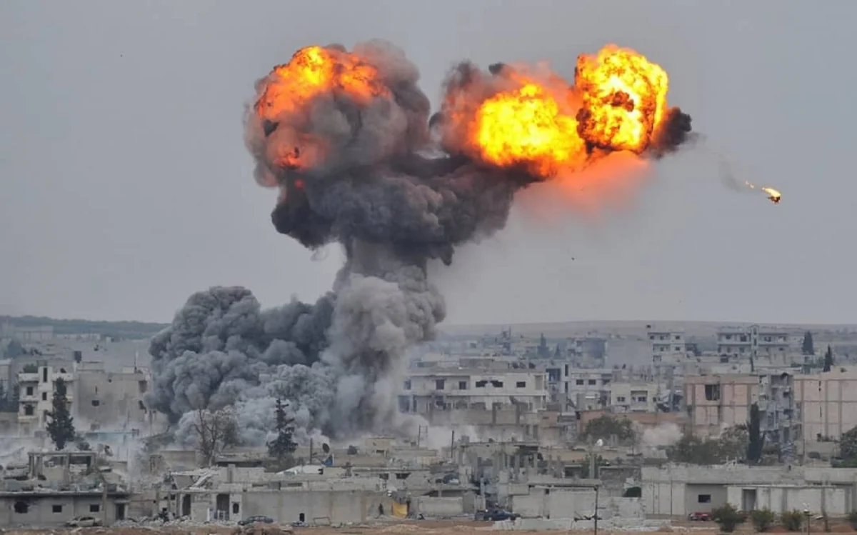 Əfqanıstanda aviazərbələr nəticəsində 8 mülki şəxs ölüb, 5-i yaralanıb