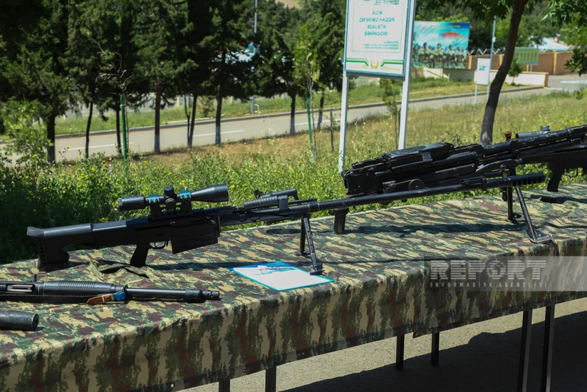 Минобороны организовало медиатур в воинскую часть в Гадруте