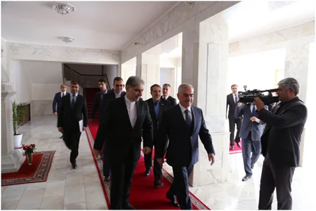 İranın Şərqi Azərbaycan vilayətinin valisi Naxçıvana səfər edib