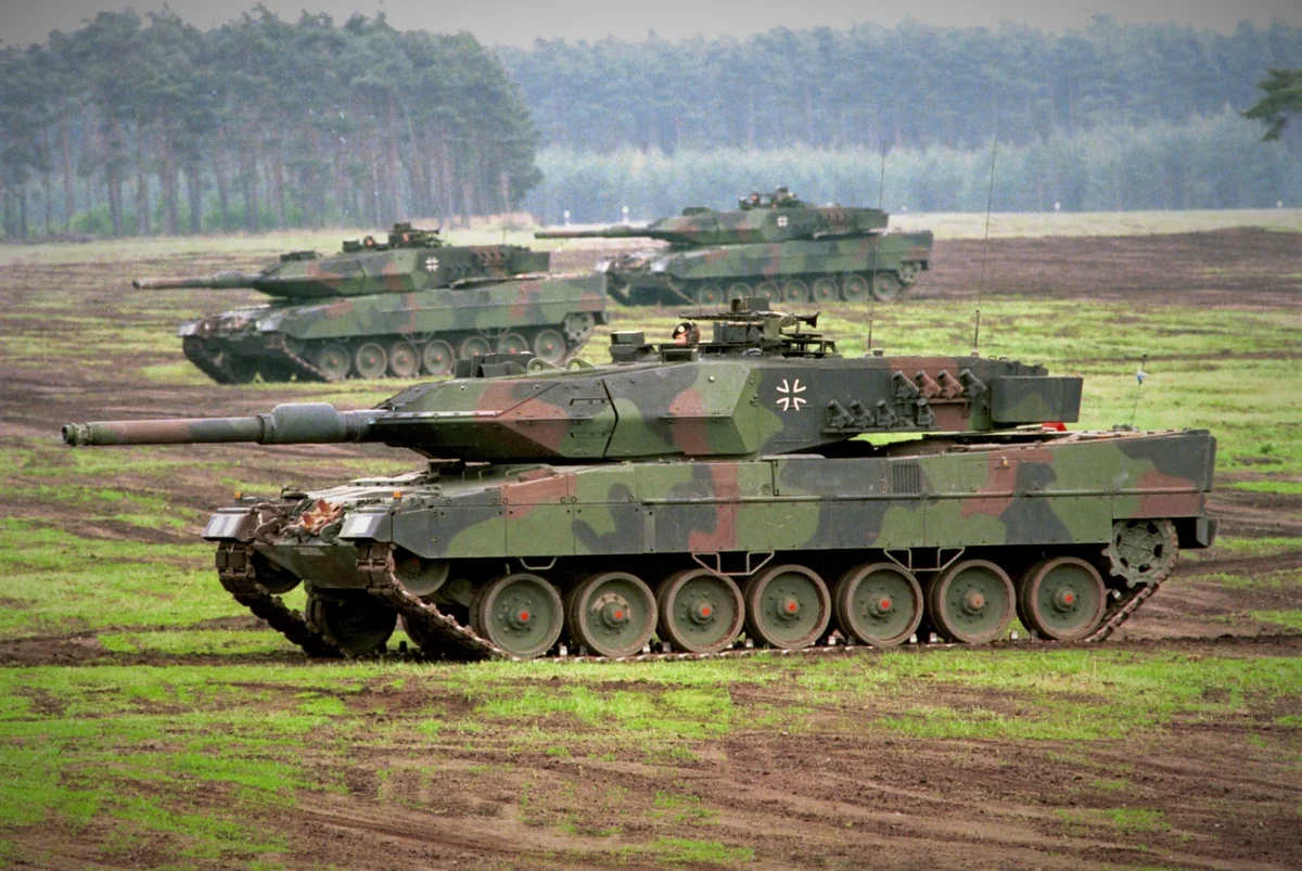 Bild: Almaniya NATO-nun şərq cinahında tank briqadası yerləşdirir