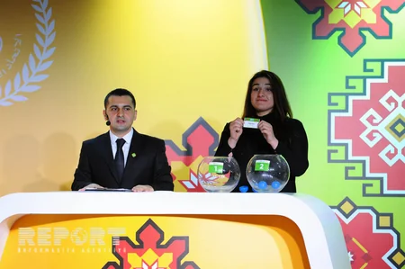 İslamiadada futbol yarışlarının püşkü atılıb