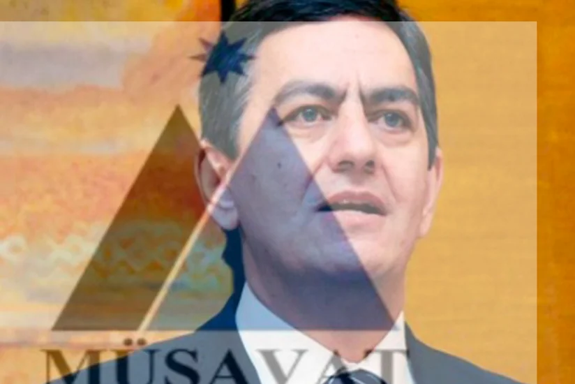 Əli Kərimli müsavatçıları tənqid etdi: “Xahiş etməmişik ki, kimsə bizim əvəzimizdən mitinq elanı versin”