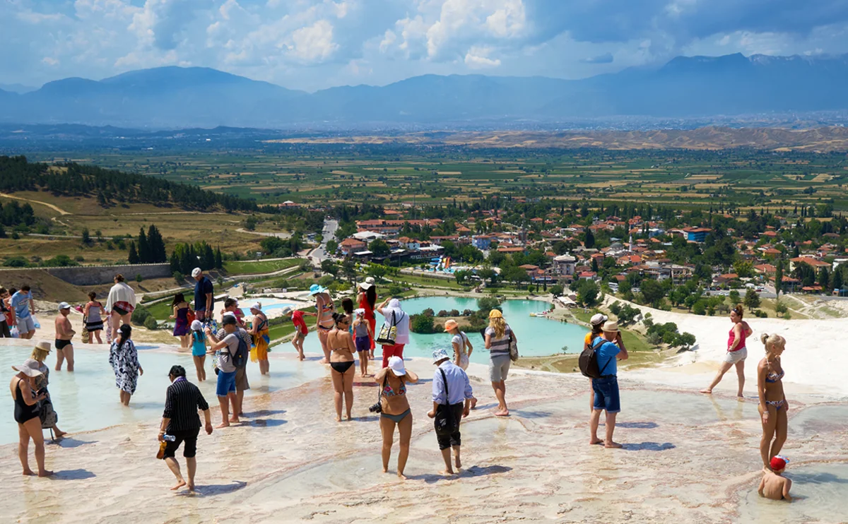 Turkey expects 60-70% increase in tourist flow