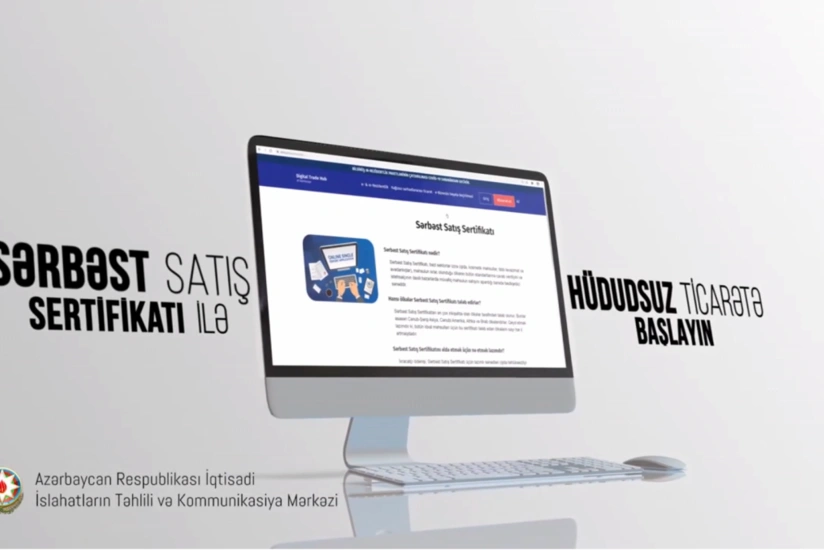 Azexport Gürcüstana ixrac üçün sərbəst satış sertifikatları təqdim edib