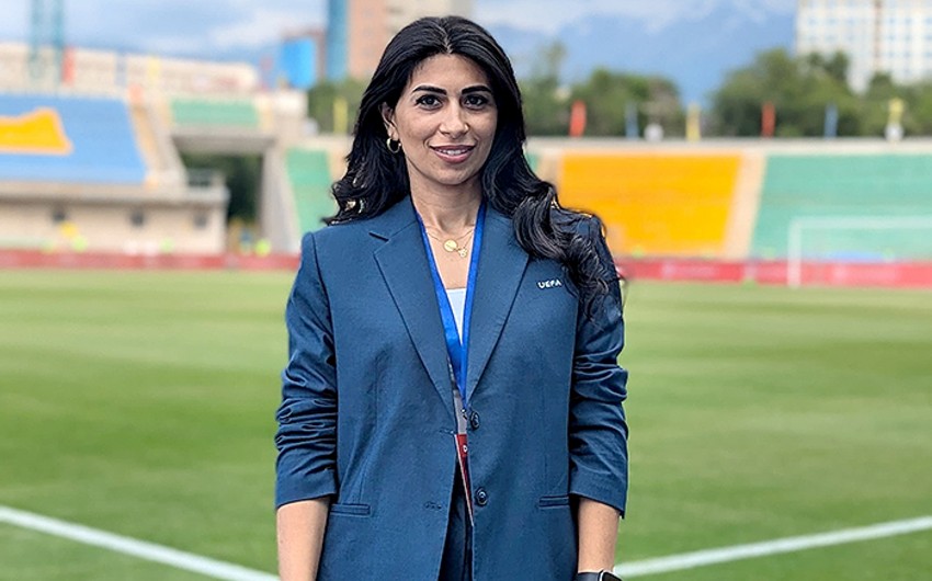 AFFA rəsmisi UEFA Millətlər Liqasının oyununa təyinat alıb