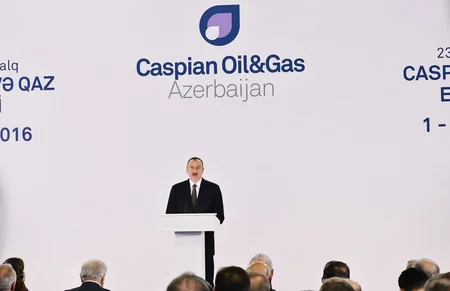 Prezident: Neftin kəskin ucuzlaşmasına baxmayaraq, Azərbaycanın iştirakçısı olduğu iri layihələr vaxtında gerçəkləşdiriləcək