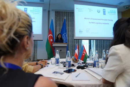 AMFA: Mikrokreditlər alan qadın sahibkarların xüsusi çəkisi 32 %-ə çatıb