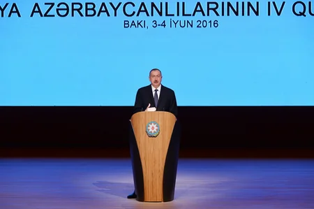 Prezident İlham Əliyev: “Xaricdə yaşayan azərbaycanlıların taleyi ilə həmişə maraqlanırıq” - YENİLƏNİB