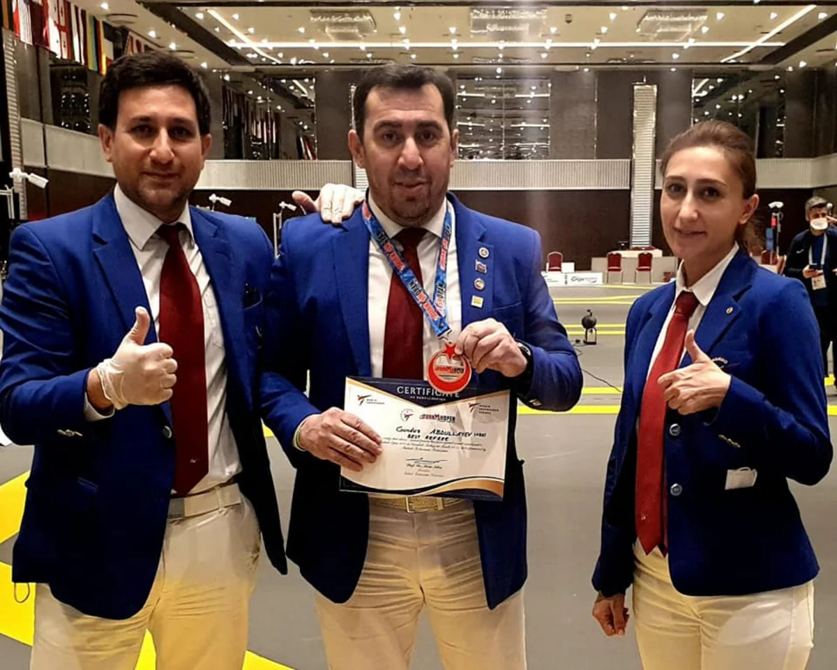 Azərbaycanlı hakim Türkiyədə ən yaxşı seçildi