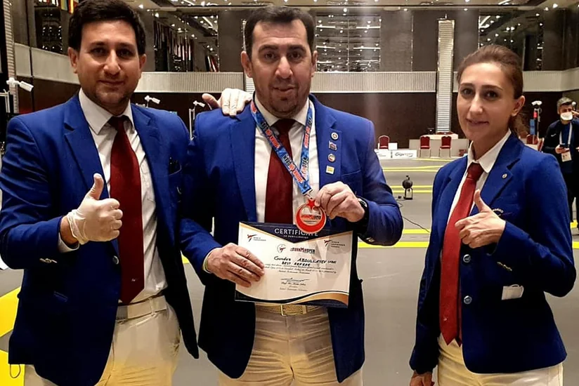 Azərbaycanlı hakim Türkiyədə ən yaxşı seçildi