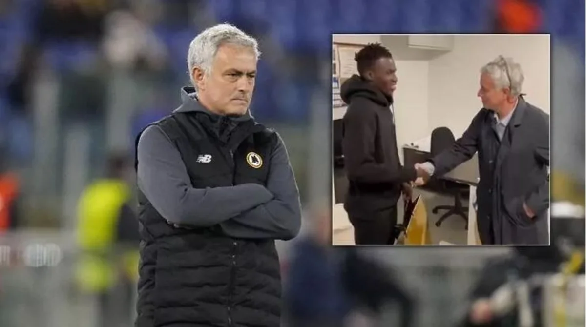 Mourinyo 18 yaşlı hücumçuya 800 avroluq ayaqqabı alıb