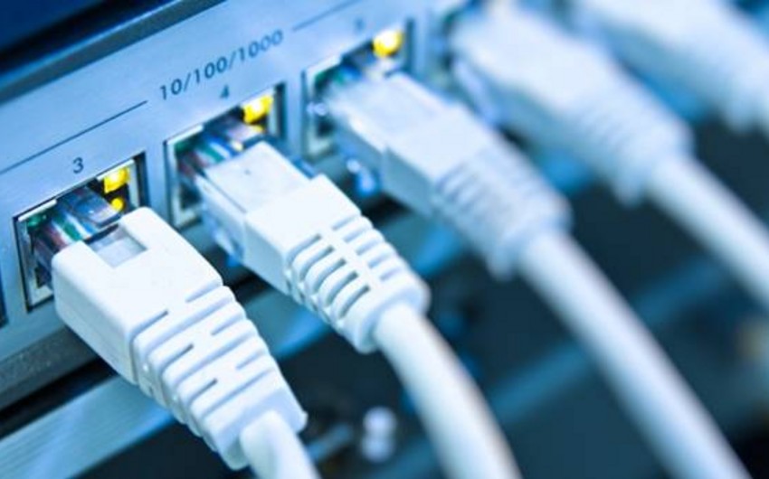 Azərbaycanın iki rayonunda internetin işində yaranan problem həll olunub - YENİLƏNİB