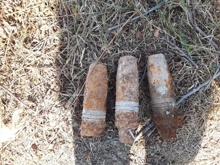 Füzulidə top mərmisi tapılıb