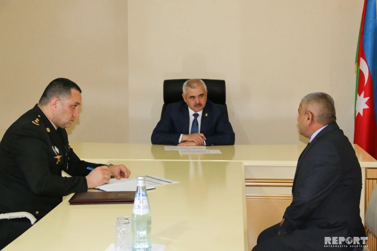 Arzu Rəhimov Samuxda vətəndaşlarla görüşüb - FOTO