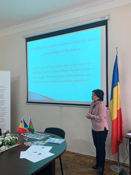 Romanian cultural day celebrated in Baku