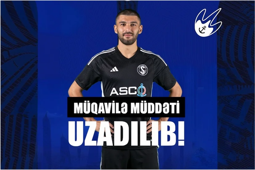 Səbail Cabir Əmirli ilə yeni müqavilə bağlayıb
