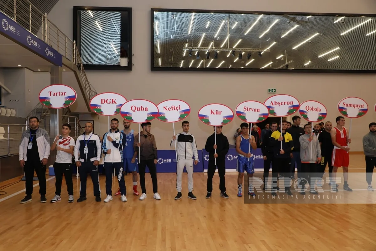 Boks üzrə Azərbaycan çempionatının açılış mərasimi olub