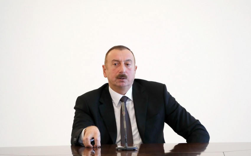 İlham Əliyev ictimai nəzarət mexanizmindən danışdı