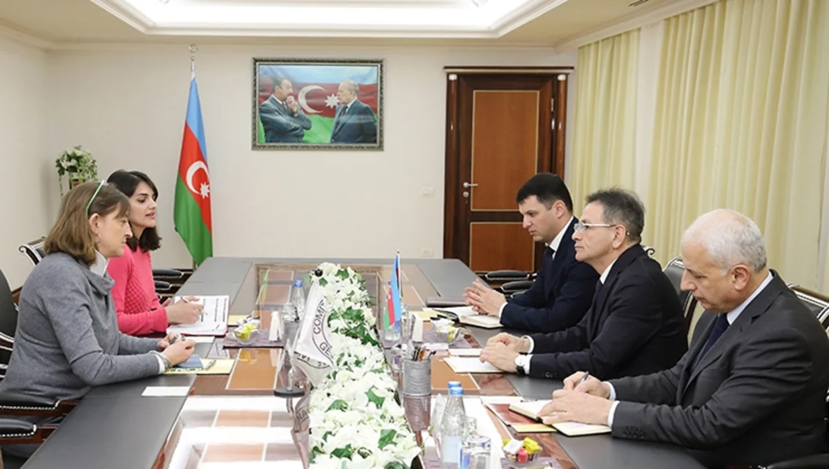 Mədət Quliyev əsgər Çingiz Qurbanovun meyitinin qaytarılması ilə bağlı BQXK-nın Azərbaycandakı nümayəndəliyinin rəhbəri ilə görüşüb