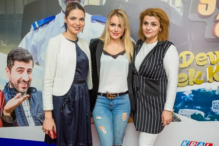 В кинотеатре CinemaPlus прошла премьера комедии Yanlış anlama - ВИДЕО