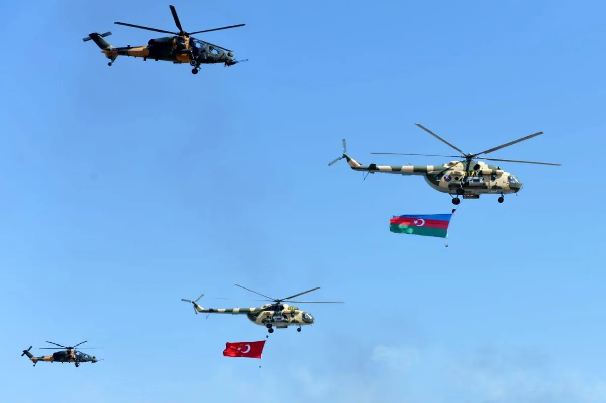 Naxçıvanda Azərbaycan-Türkiyə birgə hərbi təlimləri keçirilib