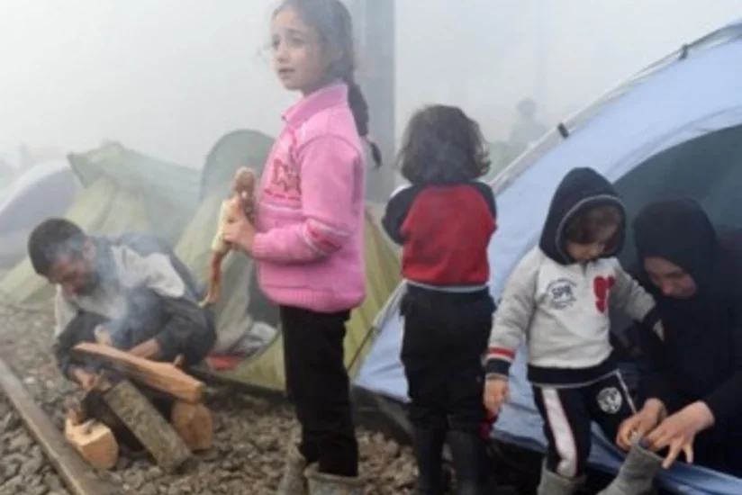 Avropada havaların soyuması qaçqın uşaqların vəziyyətini pisləşdirib