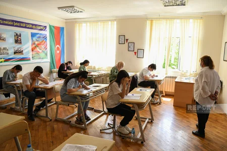 III qrup üzrə qəbul imtahanları başa çatıb - YENİLƏNİB