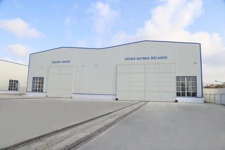 “Zığ” Gəmi Təmiri və Tikintisi Zavodu təkmilləşdirilir