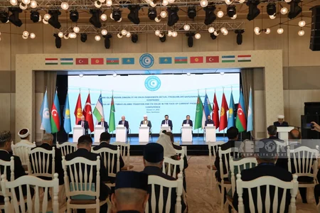 Bakıda “Türk-İslam irsinin zənginliyi və onun zamanımızın aktual problemləri qarşısında dəyəri” mövzusunda konfrans keçirilib